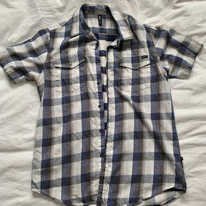 Mens RVCA Button Down